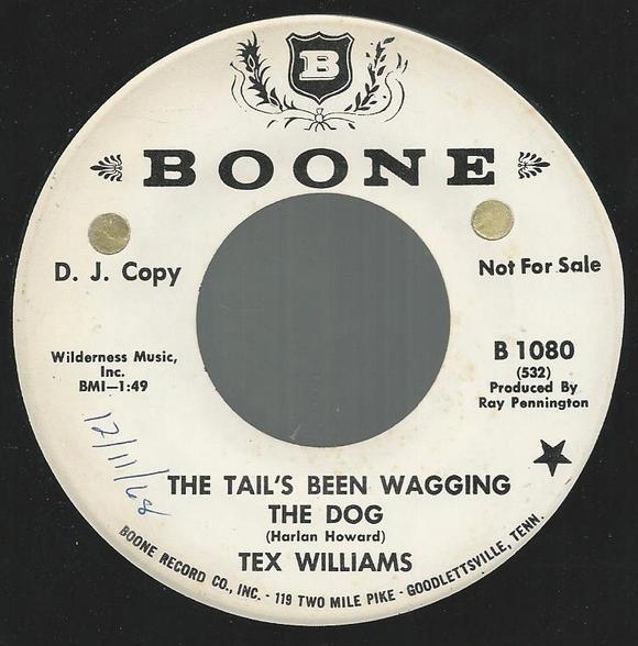 Tex Williams - The Tail's Been Wagging The Dog