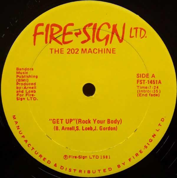 The 202 Machine - Get Up (Rock Your Body)