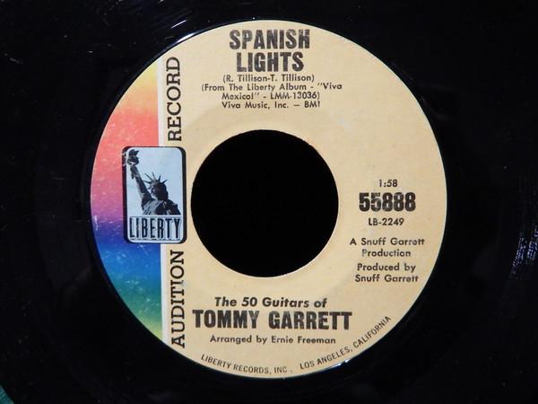 The 50 Guitars Of Tommy Garrett - Spanish Lights