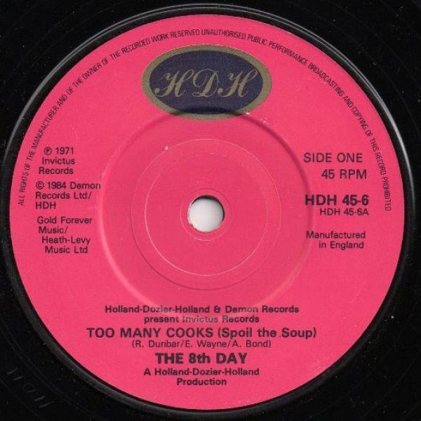 The 8th Day - Too Many Cooks (Spoil The Soup)