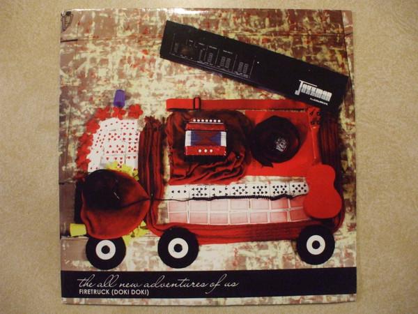 The All New Adventures Of Us - Firetruck
