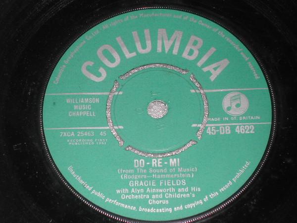 The Alyn Ainsworth Orchestra, Gracie Fields, The Children's Chorus - Do - Re - Mi