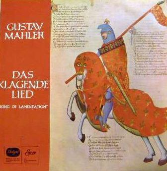 The Ambrosian Singers, Gustav Mahler, New Philharmonia Orchestra, Wyn Morris, Teresa Żylis-Gara, Anna Reynolds, Andor Kaposy - Das Klagende Lied