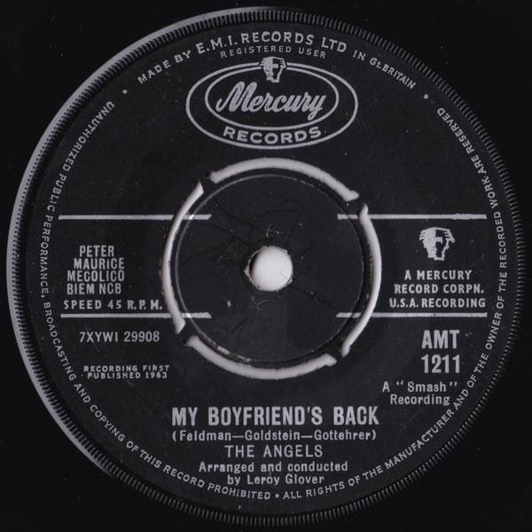 The Angels (3) - My Boyfriend's Back