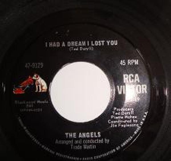 The Angels  - I Had A Dream I Lost You / What To Do