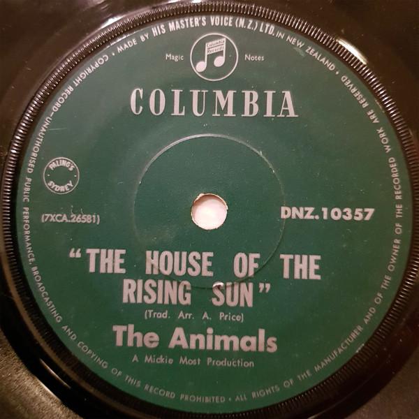 The Animals - The House Of The Rising Sun