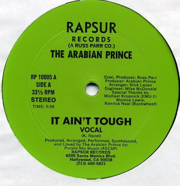 The Arabian Prince - It Ain't Tough