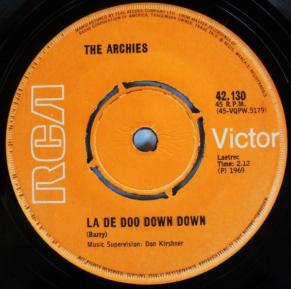 The Archies - La De Doo Down Down