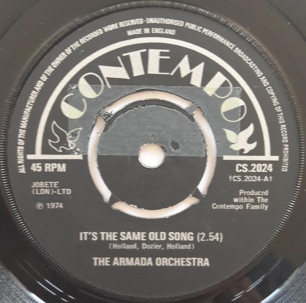 The Armada Orchestra - It's The Same Old Song