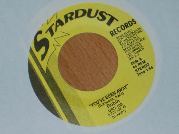 The Artistics, Rubin  - You've Been Away / This Heart Of Mine