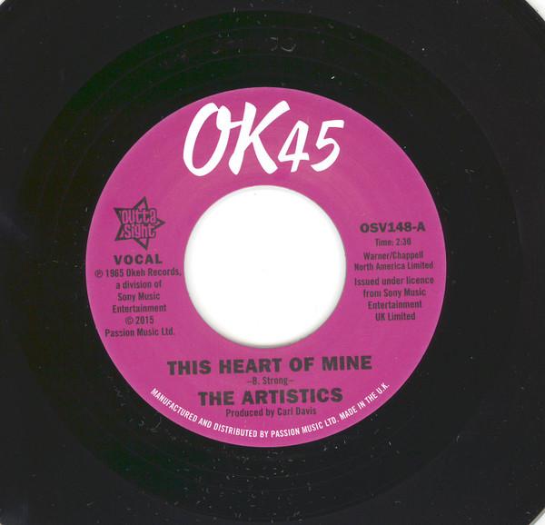 The Artistics - This Heart Of Mine / So Much Love In My Heart
