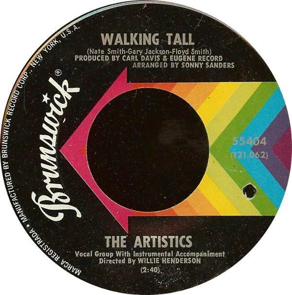 The Artistics - Walking Tall