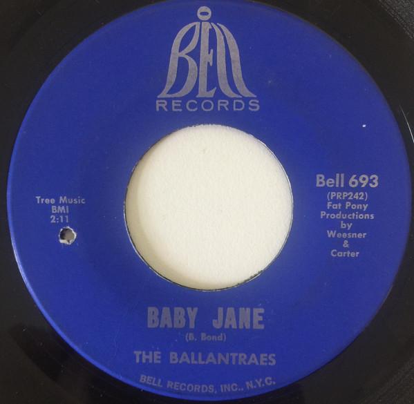 The Ballantraes - Baby Jane/Action