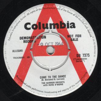 The Barron Knights - Come To The Dance