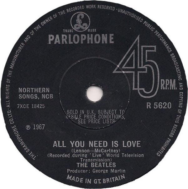The Beatles - All You Need Is Love