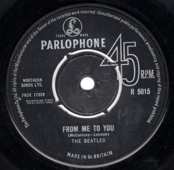 The Beatles - From Me To You