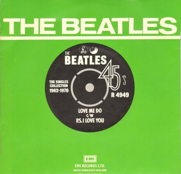 The Beatles - Love Me Do c/w P.S. I Love You