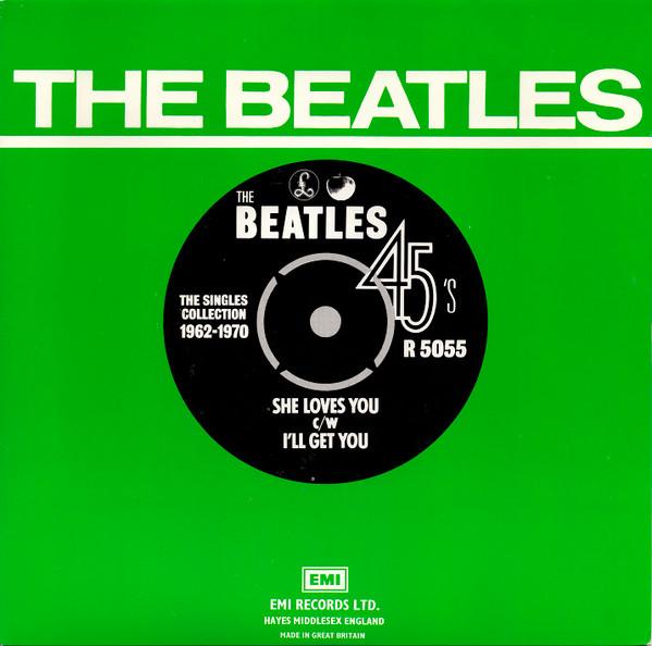 The Beatles - She Loves You c/w I'll Get You