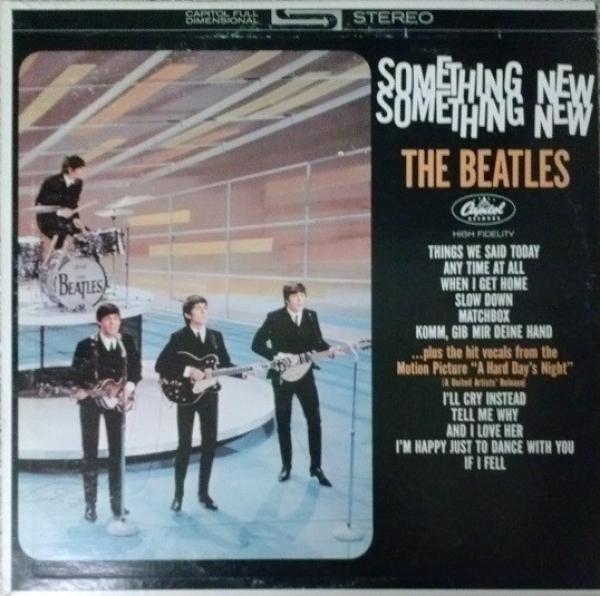 The Beatles - Something New