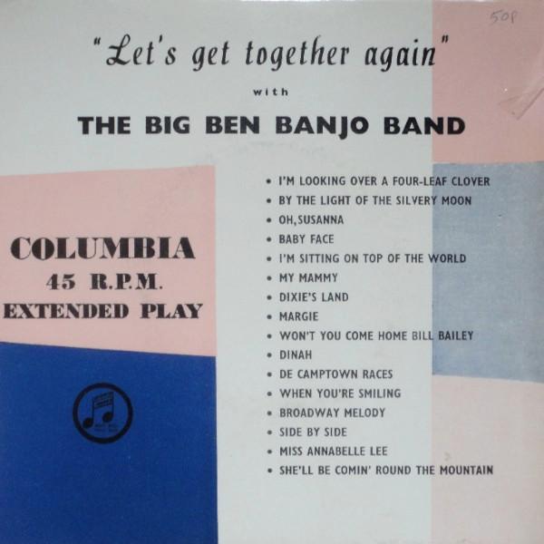 The Big Ben Banjo Band - Let's Get Together Again