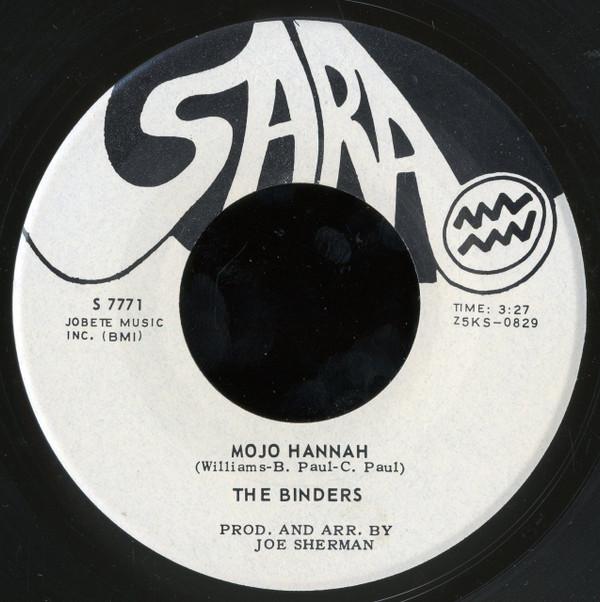 The Binders - Mojo Hannah / When We Were Young