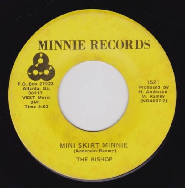 The Bishop (11) - Mini Skirt Minnie / Honky Tonk Woman