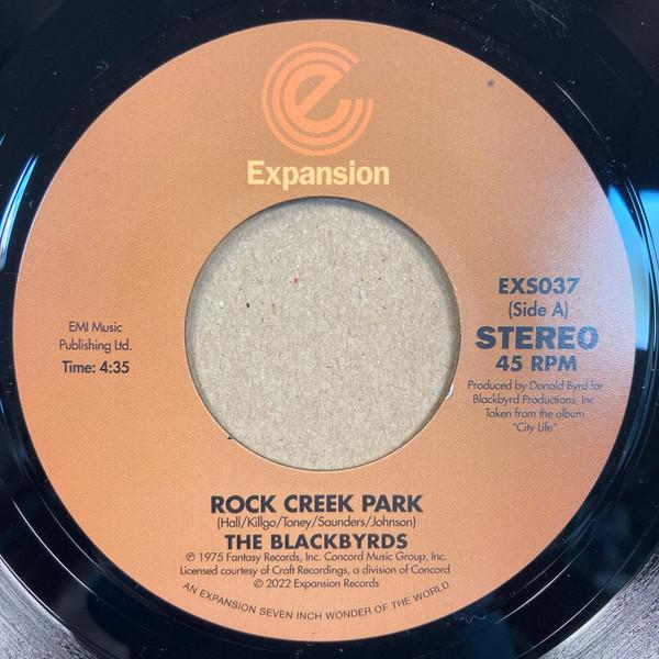 The Blackbyrds - Rock Creek Park / Gut Level