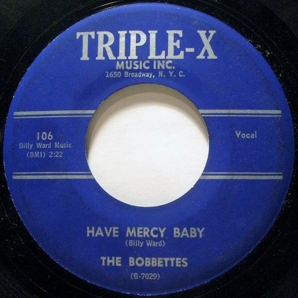 The Bobbettes - Have Mercy Baby / Dance With Me Georgie