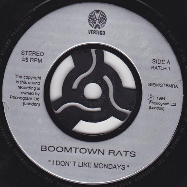 The Boomtown Rats - I Don't Like Mondays