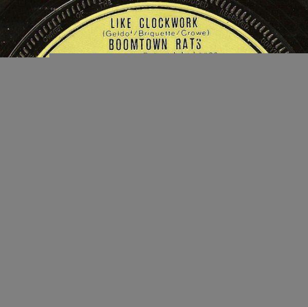 The Boomtown Rats - Like Clockwork
