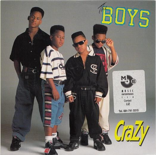 The Boys - Crazy
