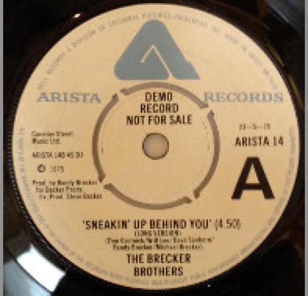 The Brecker Brothers - Sneakin' Up Behind You
