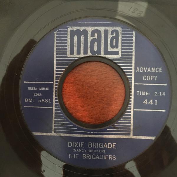 The Brigadiers  - Dixie Brigade / Cry Of The Wild Goose