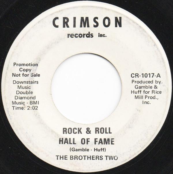 The Brothers Two - Rock & Roll Hall Of Fame