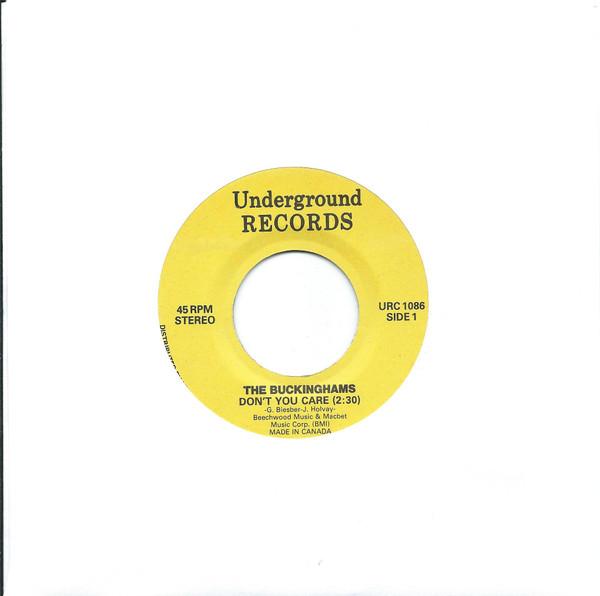 The Buckinghams - Don't You Care