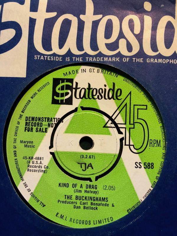 The Buckinghams - Kind Of A Drag / You Make Me Feel So Good