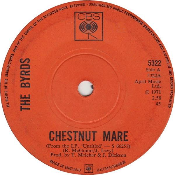 The Byrds - Chestnut Mare