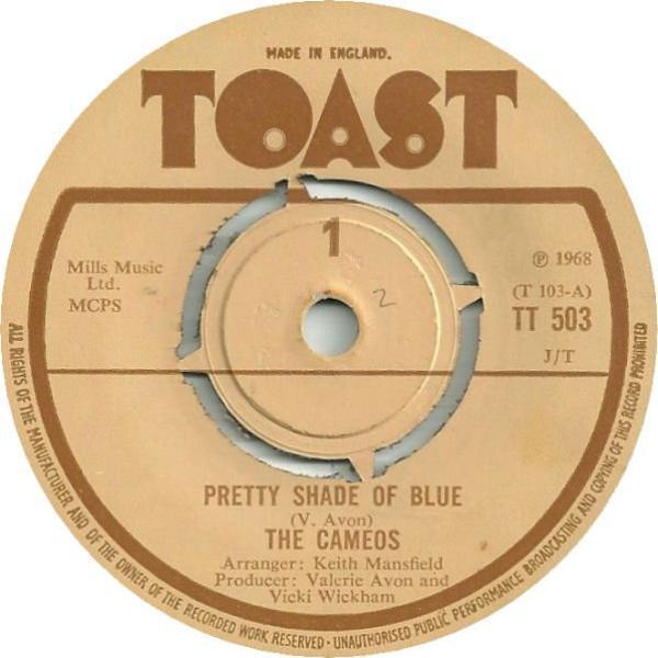 The Cameos - Pretty Shade Of Blue