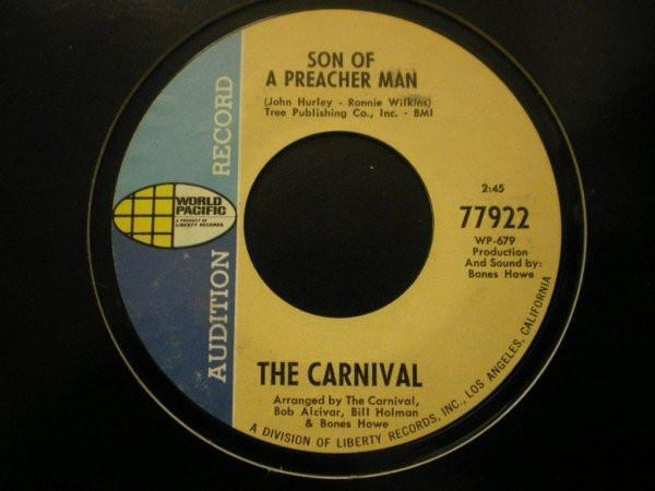 The Carnival - Son Of A Preacher Man