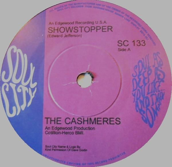 The Cashmeres (2) - Showstopper / Let The Door Hit Your Back