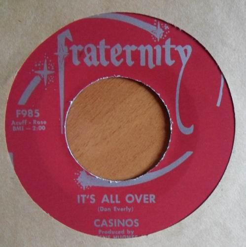 The Casinos - It's All Over / Tailor Made