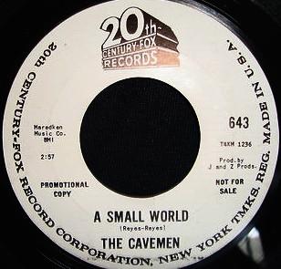The Cavemen (2) - Whatever Will Be, Will Be / A Small World