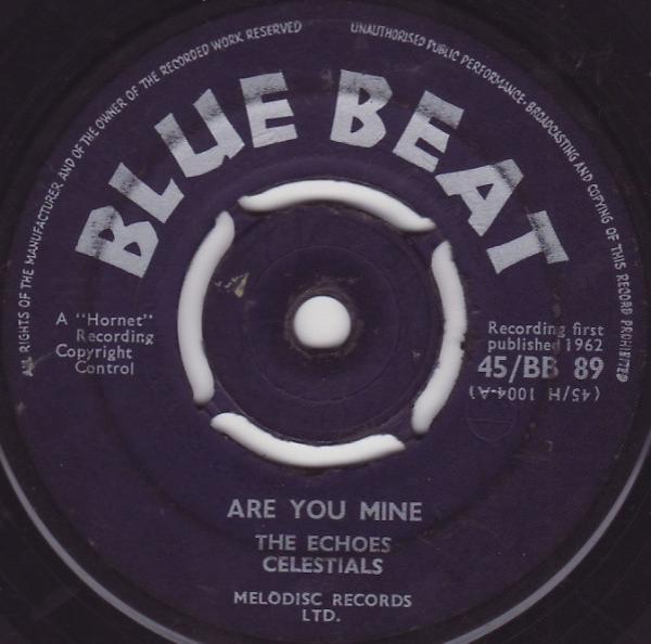 The Celestials, The Echoes (13) - Are You Mine