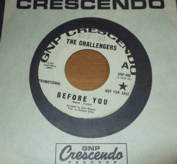 The Challengers - Before You