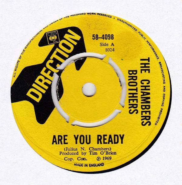 The Chambers Brothers - Are You Ready