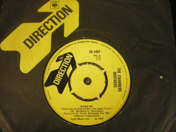 The Chambers Brothers - Wake Up