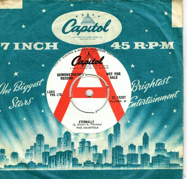 The Chantels - Eternally / Swamp Water