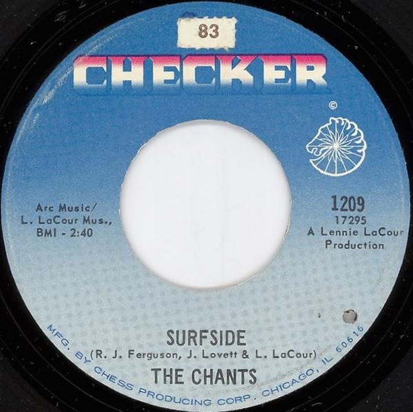 The Chants  - Surfside / Chicken N' Gravy