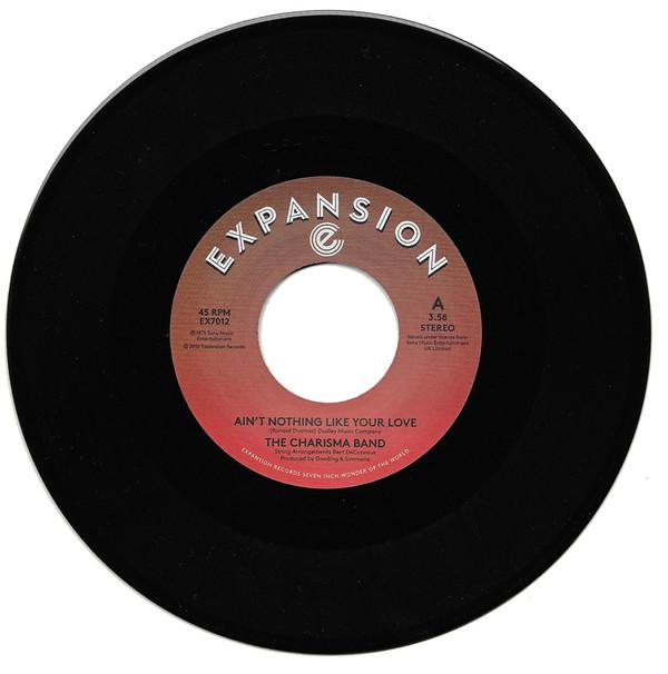 The Charisma Band - Ain't Nothing Like Your Love / Bless The Day