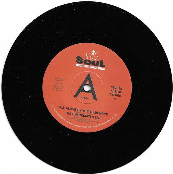 The Checkmates LTD. - All Alone By The Telephone